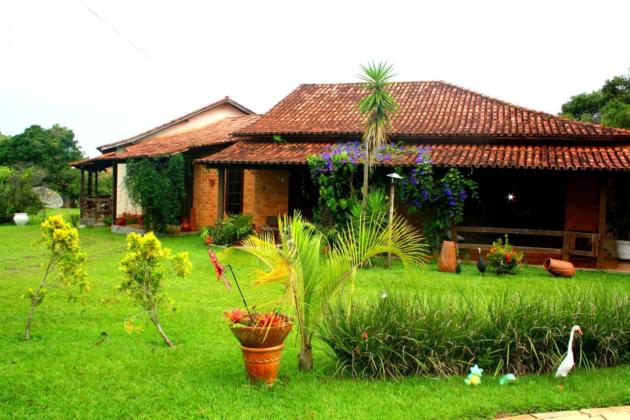 Hotel Fazenda Canario Da Terra Rio Novo Eksteriør billede